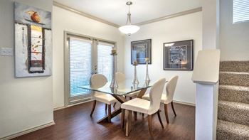Work from home or private dining with added space*